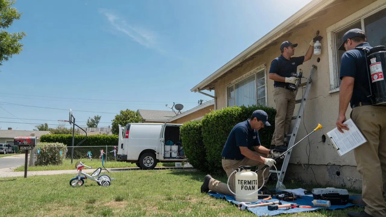 Emergency Pest Control in Sun City, AZ near me